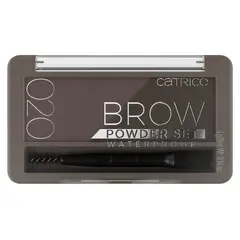 CATRICE - Brow Powder Set De Sombras Para Cejas Resistentes Al Agua As