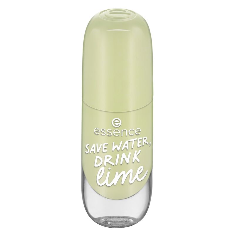 ESSENCE - Esmalte De Uñas Shine Last And Go! Save Water, Drink Lime
