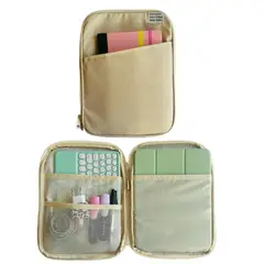 GENERICO - Funda Bolso Multifuncional Para Tablet iPad 11 Pulgadas Crema