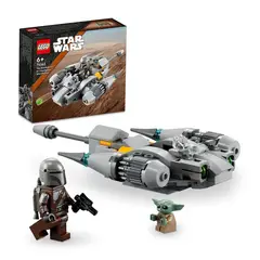 LEGO - Microfighter: Caza Estelar N-1 de The Mandalorian - 75363 - Gris