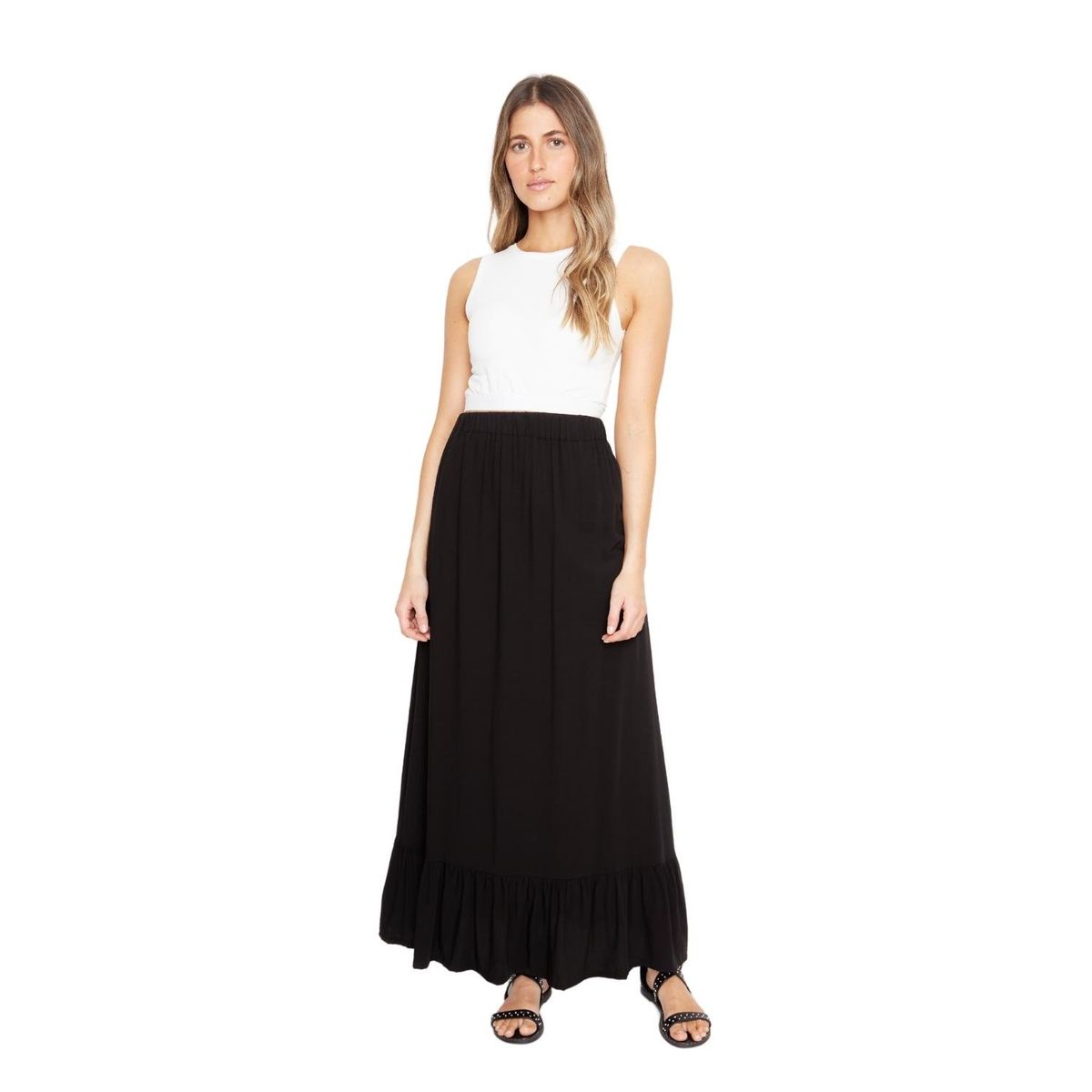 JACINTA TIENDA - Falda Ana negra Jacinta Tienda
