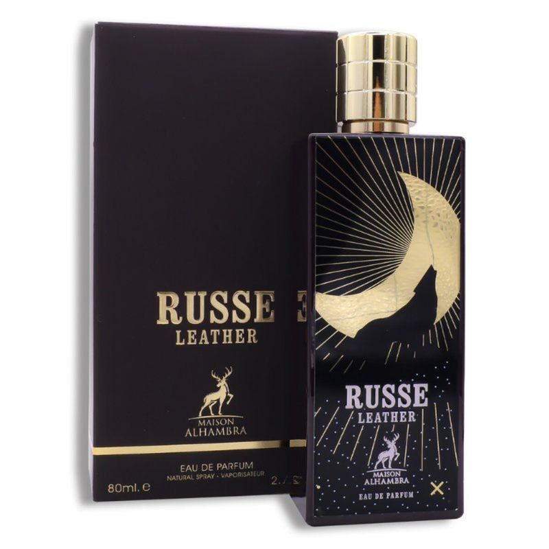 LATAFFA - LATTAFA MAISON ALHAMBRA RUSSE LEATHER EDP 80ML