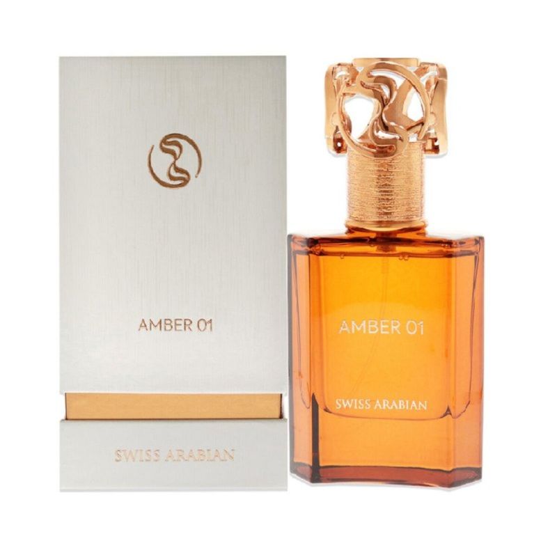 SWISS ARABIAN - SWISS ARABIAN AMBER 01 EDP 50ML