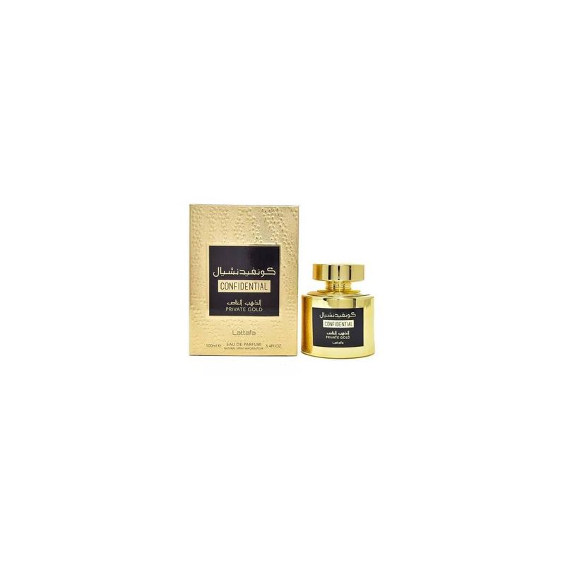LATAFFA - LATTAFA CONFIDENTIAL PRIVATE GOLD EDP 100ML