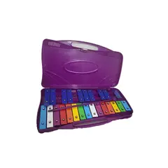 U BUY - Metalófono 25 Notas Cromático Didáctico Marca Ubuy Púrpura