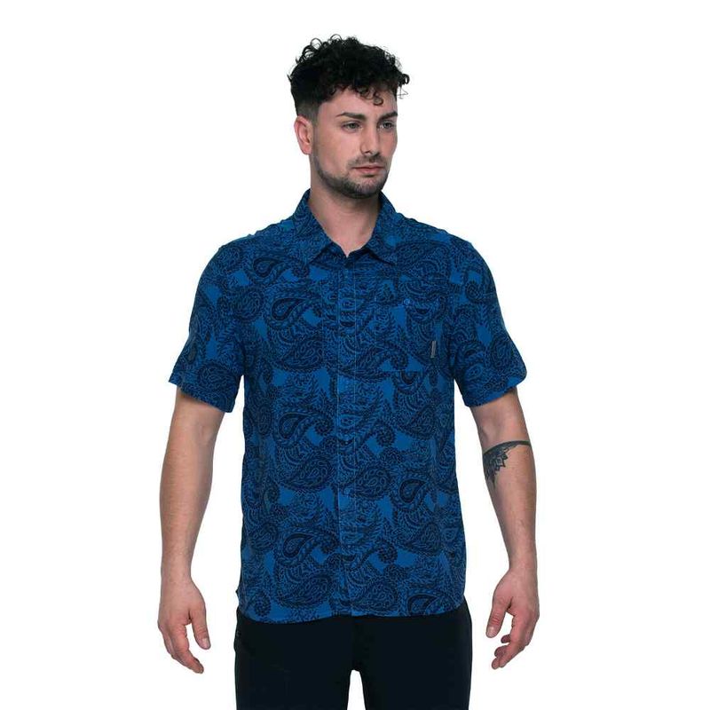 WEINBRENNER - CAMISA HOMBRE WEINBRENNER HANNA AZUL