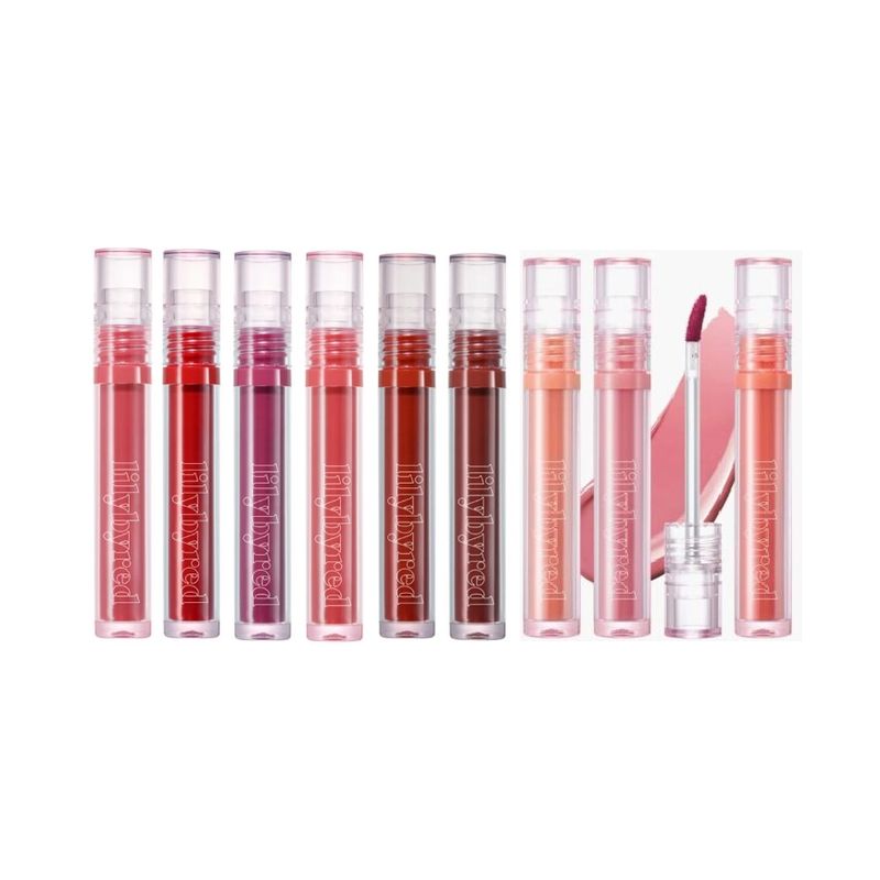LILYBYRED - Tinte Coreano Glassy Layer Fixing Tint 10 #Dear Mouve.