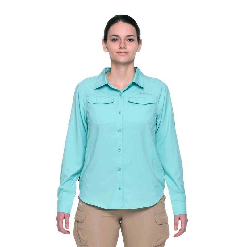 WEINBRENNER - CAMISA MUJER WEINBRENNER BUND VERDE AGUA