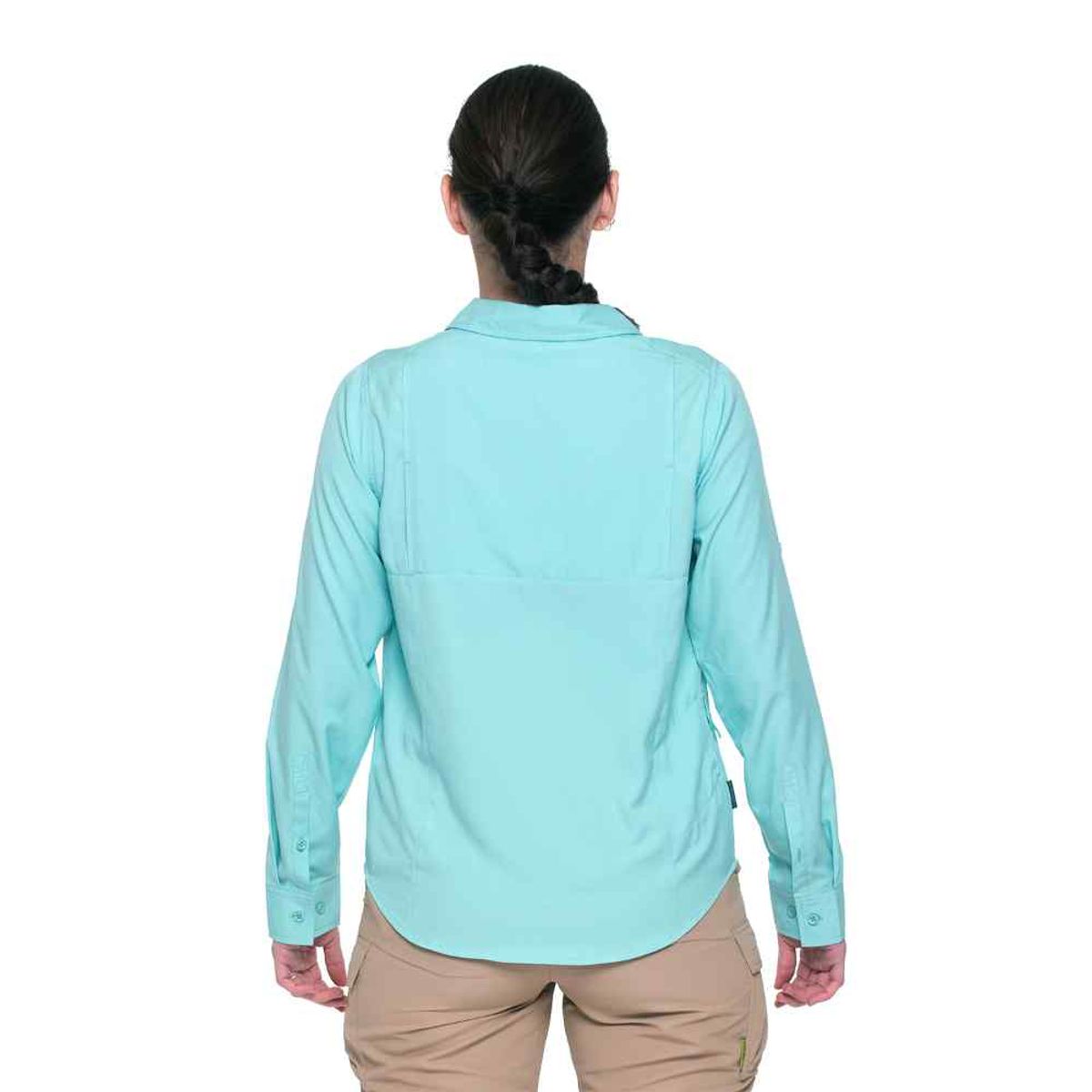 WEINBRENNER - Camisa Mujer Weinbrenner Bund Verde Agua