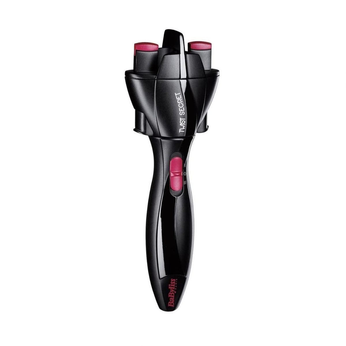 BABYLISS PRO - Trenzador De Cabello Twist Secret Con Pilas - SC.