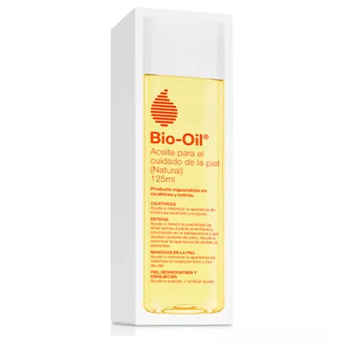 BIO - Aceite natural cuidado corporal 125ml bio oil.