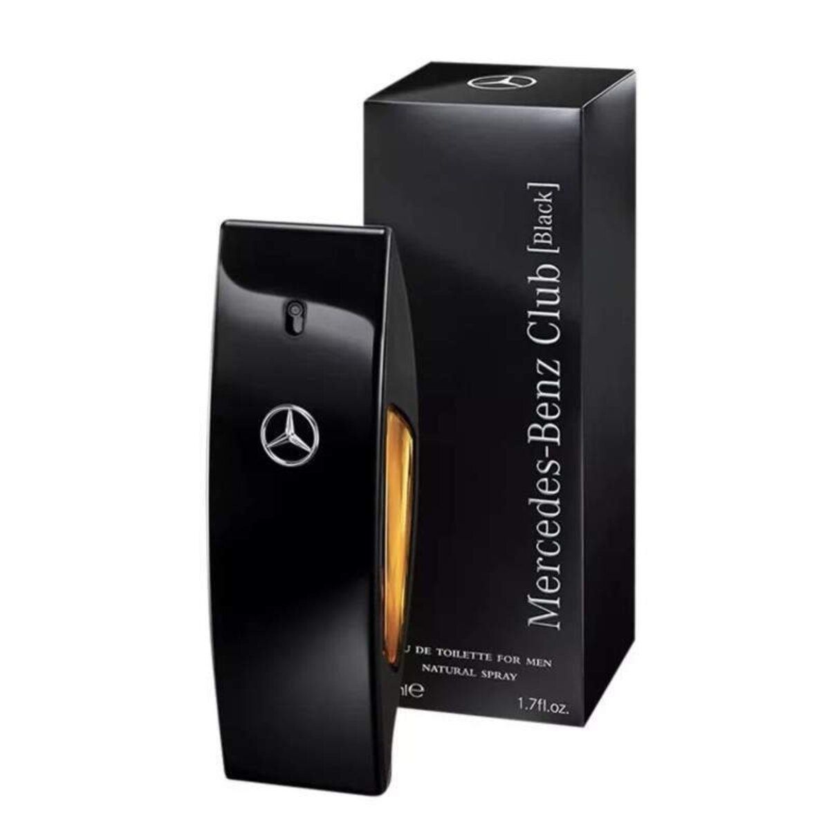 MERCEDES BENZ - MERCEDES BENZ CLUB BLACK EDT 100ML