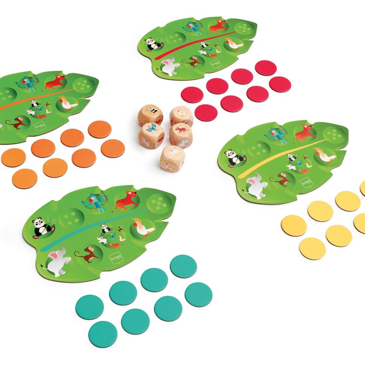 SCRATCH EUROPE - Jungla Juego De Mesa Scratch Europe