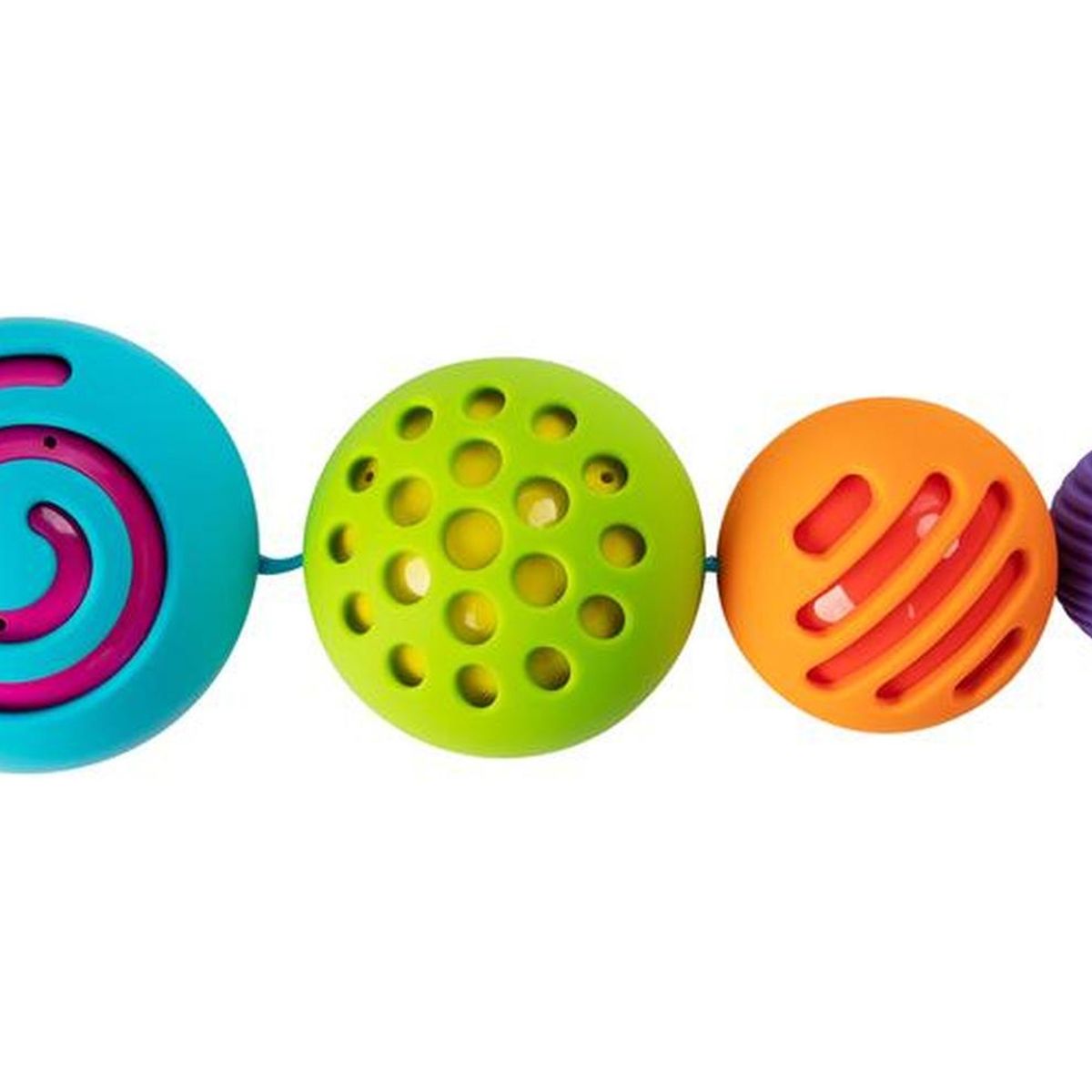 FAT BRAIN TOYS - Oombeeball, Pelotas Sensoriales Anidables FatBrain Toys