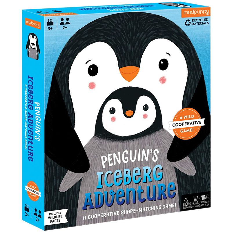 MUDPUPPY - Juego De Mesa Aventura De Un Pingüino En Un Iceberg Mudpuppy