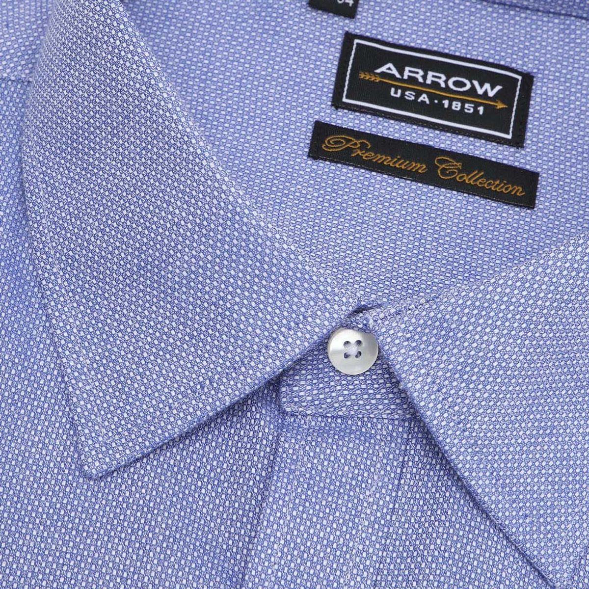 ARROW - Camisa Formal Spandex Texturada Arrow ARROW