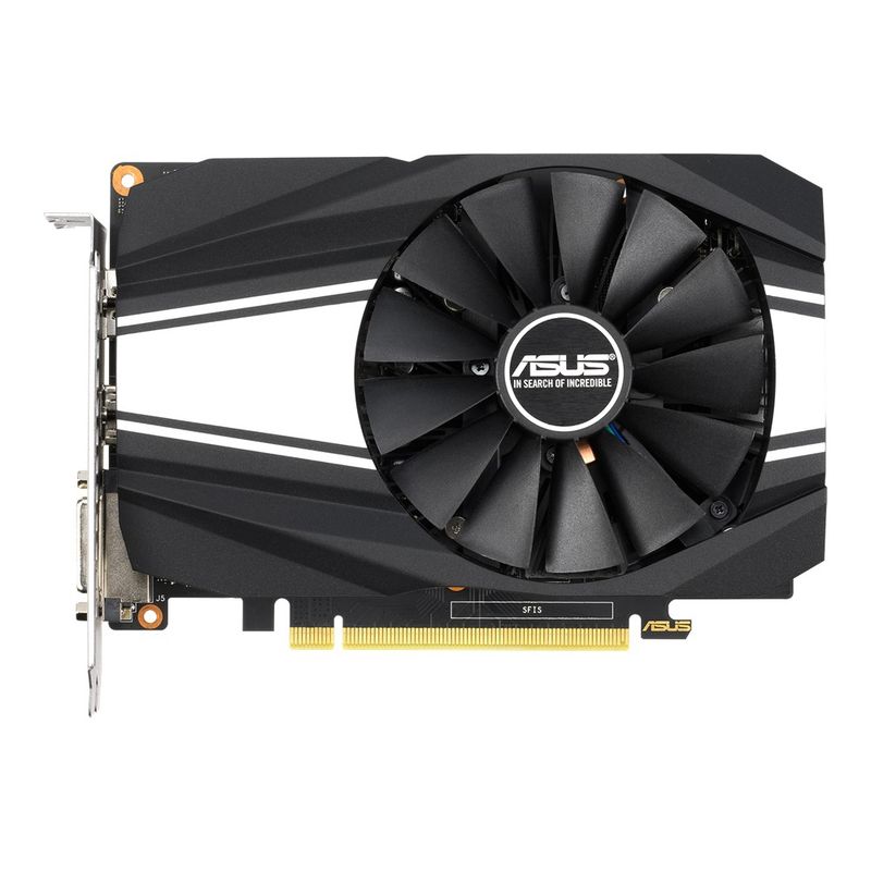 ASUS - Tarjeta de vídeo Asus Phoenix GeForce GTX 1660 SUPER OC 6GB GDDR6