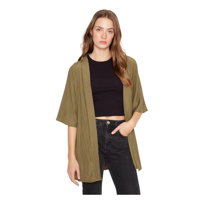 JACINTA TIENDA - Kimono Lis II verde Jacinta Tienda