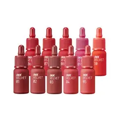 PERIPERA - Tinta Aterciopelada Coreana Ink Velvet Tint 31 #Wine Nude