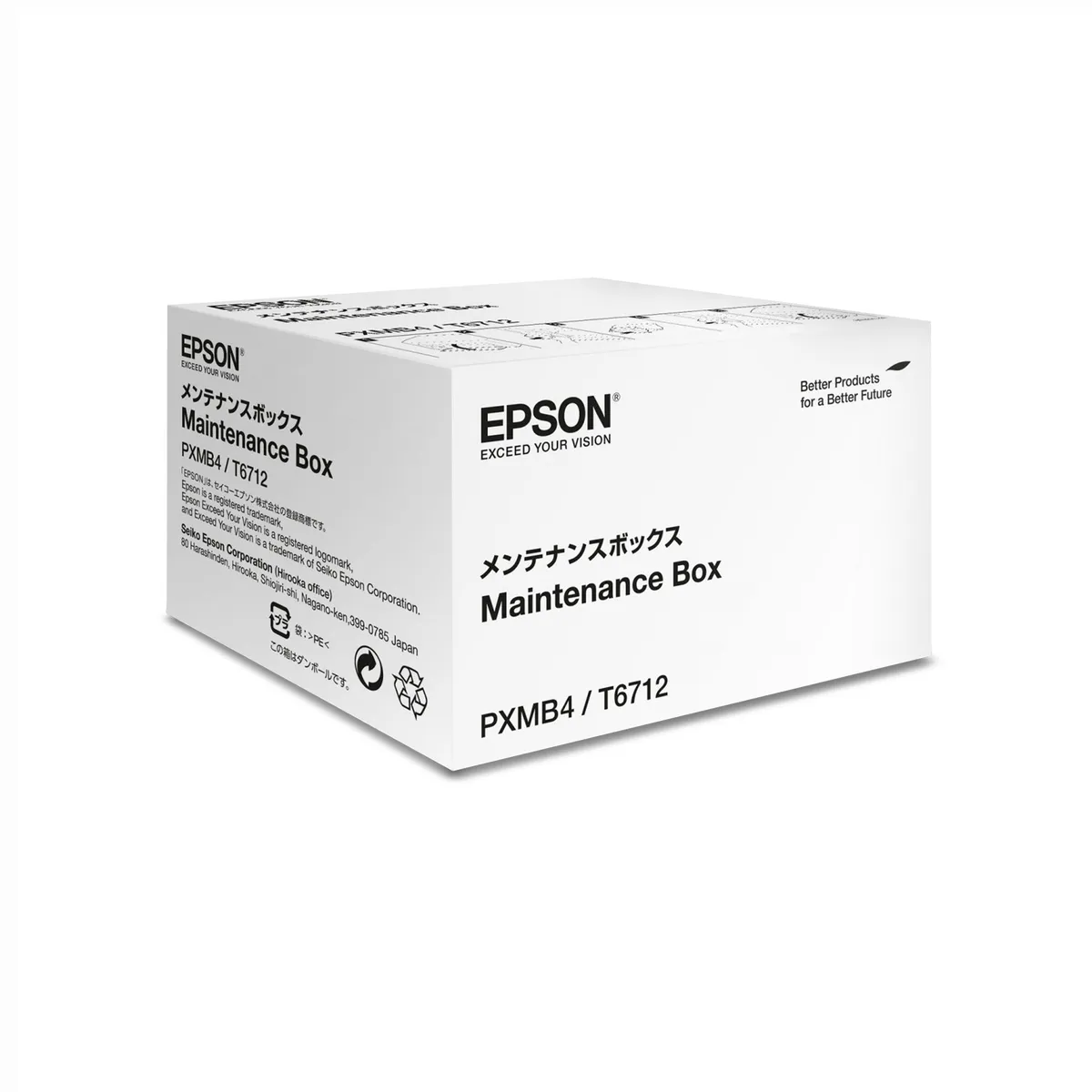 EPSON - T6712 Caja Mantenimiento Epson Genuino Wf C5210 C5790 C5710 C5290