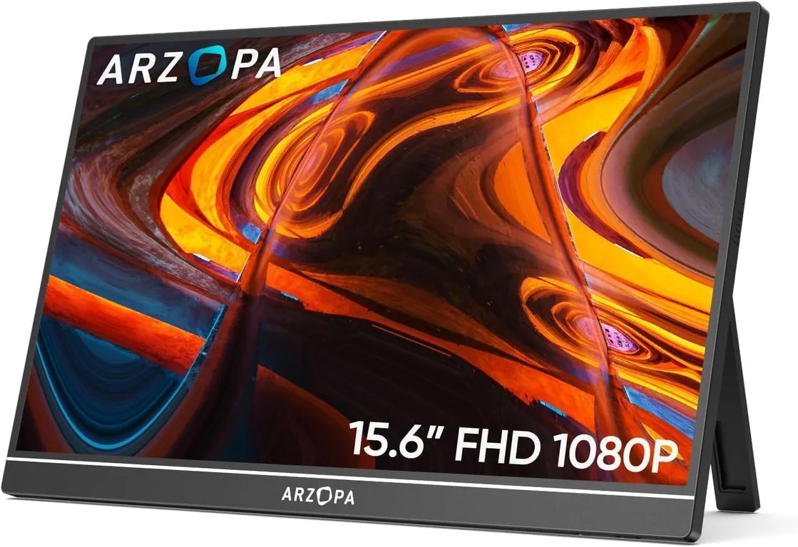 Monitor Portátil 15.6 Full Hd - Hdmi Con Parlante