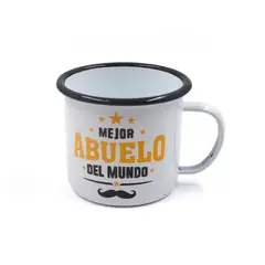 GENERICO - Tazon enlozado 500ml tematica
