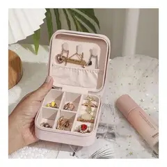 GENERICO - Joyero Para Collar Anillos Caja De Almacenamiento De Joyas