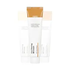 PURITO - Base de Maquillaje Ligera Coreana Cica Clearing 21 Light Beige.