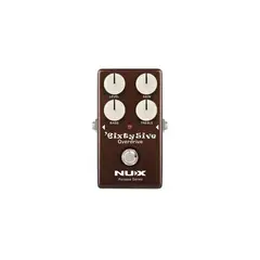 NUX - Pedal de efecto Overdrive '6ixty5ive