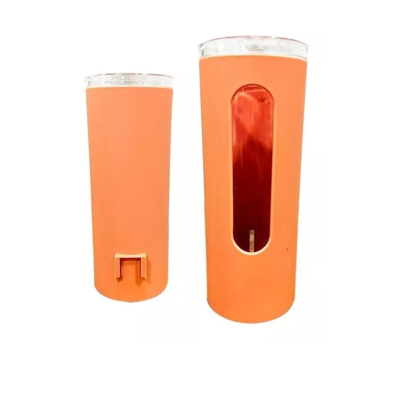 GENERICO - 2 Dispensadores De Vasos Desechables / Porta Vasos
