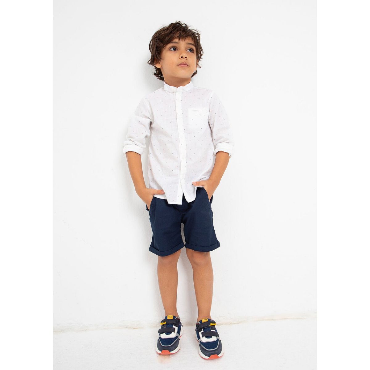 MAYORAL - Conjunto 2 piezas de algodón para niño