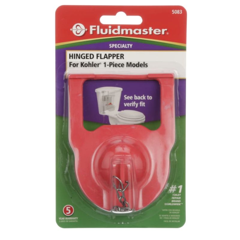 GENERICO - SOPAPA- FLAPPER PARA KOHLER ONE PIECE FLUIDMASTER