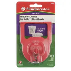 GENERICO - SOPAPA- FLAPPER PARA KOHLER ONE PIECE FLUIDMASTER