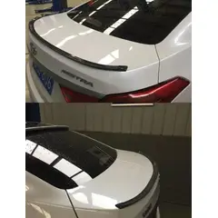 GENERICO - Lip alerón goma spoiler para maletero baúl de autos tunning