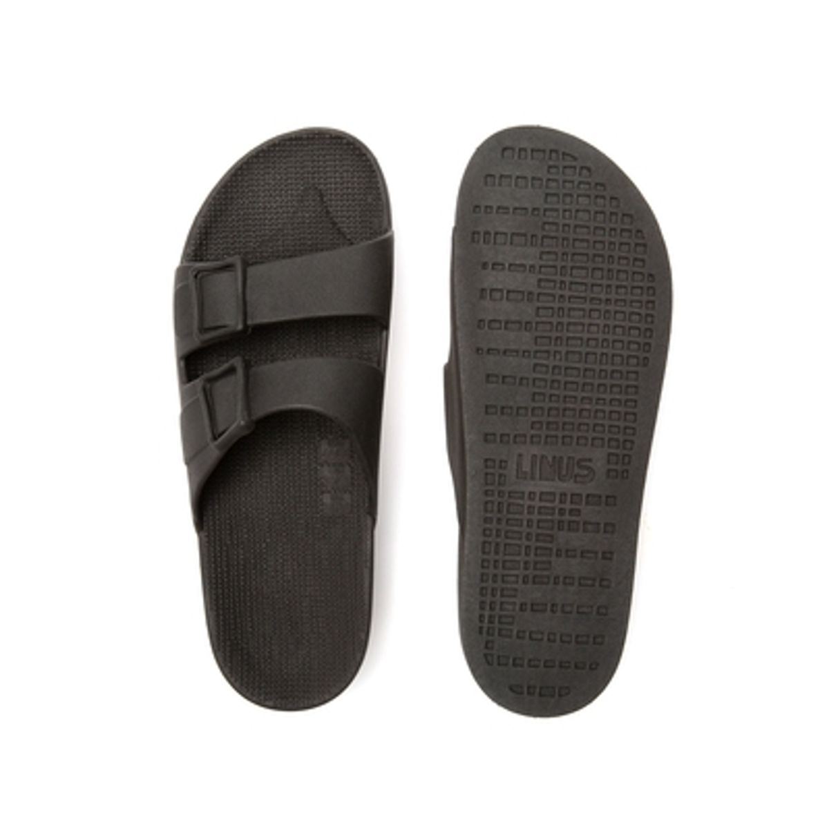 LINUS - Sandalia Linus color Carbon