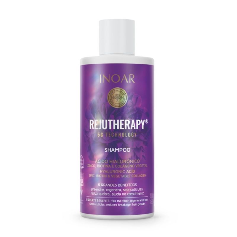 INOAR - SHAMPOO REJUTHERAPY 400ML INOAR.