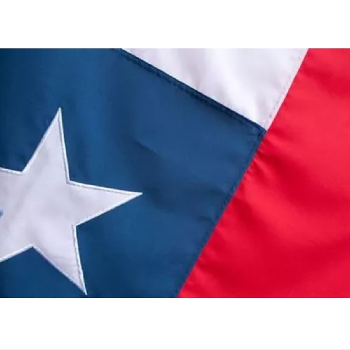 GENERICO - Bandera Chilena 90 X 135 Cm Tela Reforzada Estrella Bordada