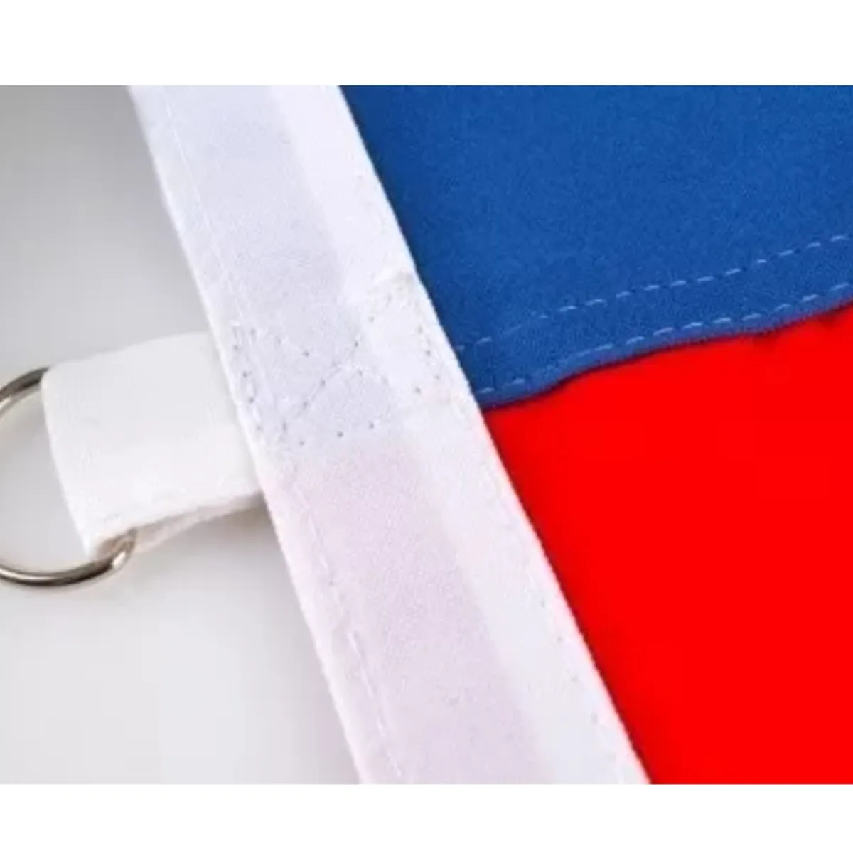 GENERICO - Bandera Chilena 90 X 135 Cm Tela Reforzada Estrella Bordada