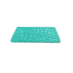 GENERICO - Alfombra De Baño Absorbente Suave De Baño Piedras