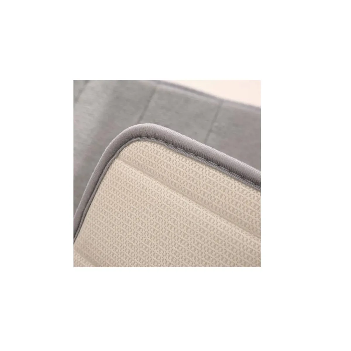 GENERICO - Alfombra De Baño Absorbente Suave De Baño Piedras