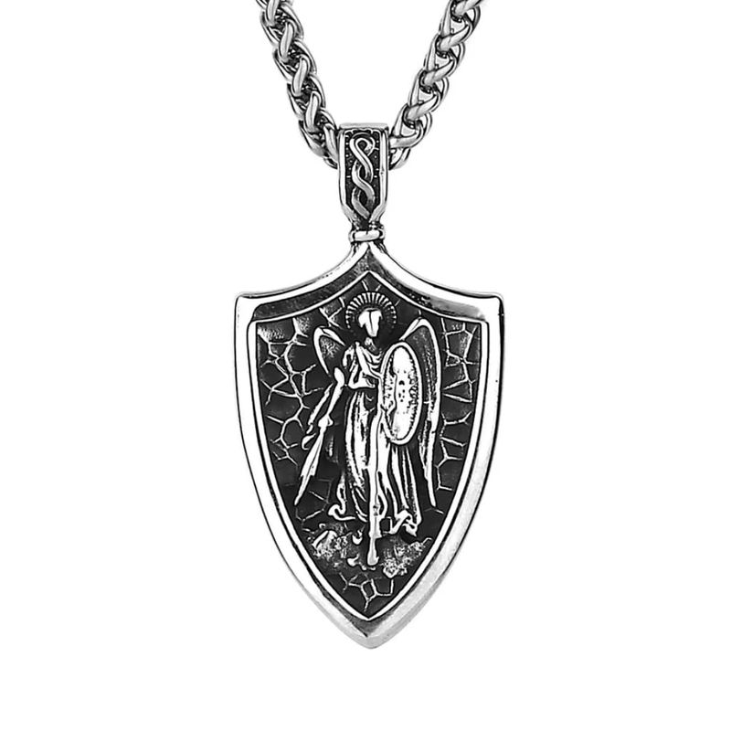 GENERICO - Collar colgante San Miguel Arcangel