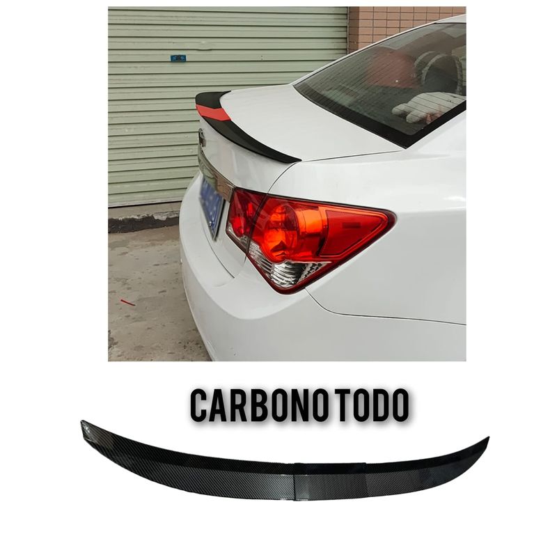 GENERICO - Lip Alerón maletero tunning universal