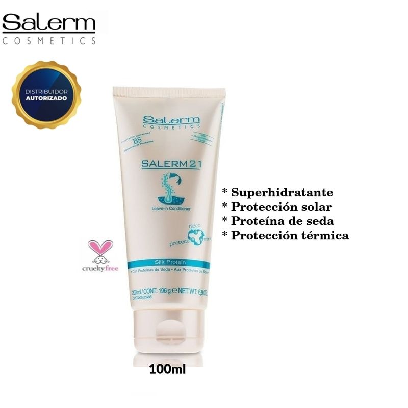 GENERICO - Salerm 21 Crema Hidratante Proteina De Seda 100ml, Cuidado Capilar..-