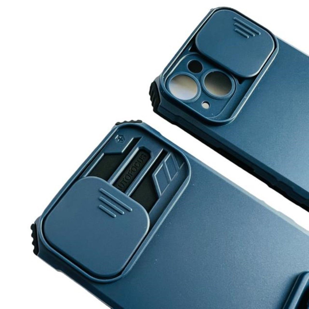 GENERICO - Carcasa Para iPhone 14 Normal Anti Golpes Azul