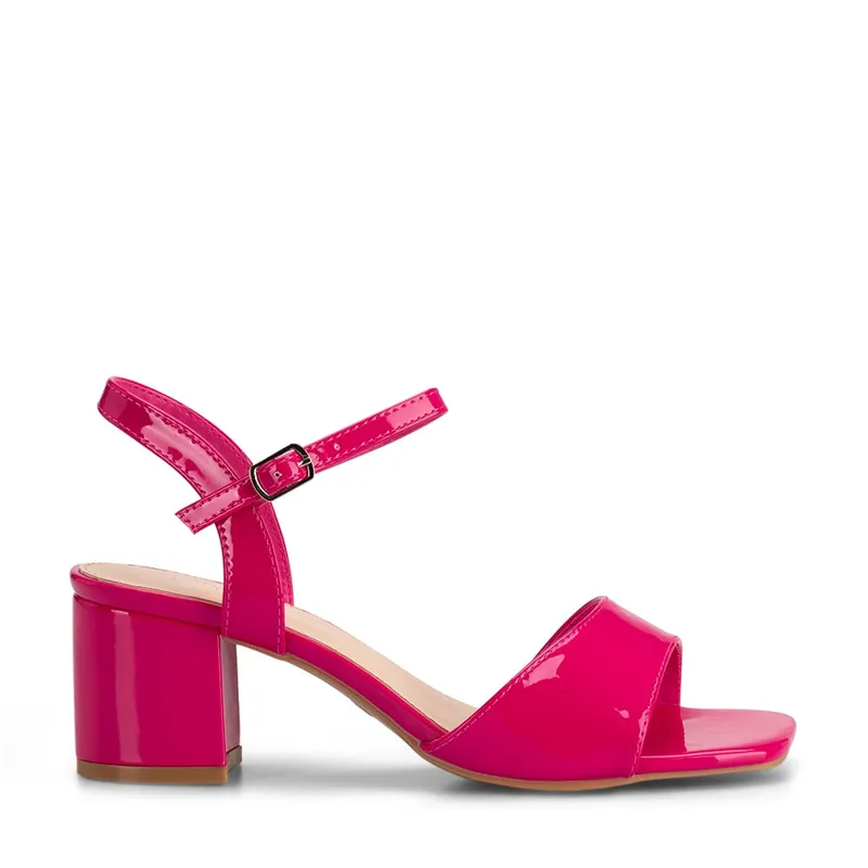 WEIDE - Sandalia Casual Taco Durazno Mujer Weide GH79