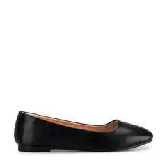 WEIDE - Ballerinas Eco Cuero Negro Casual Mujer GH81