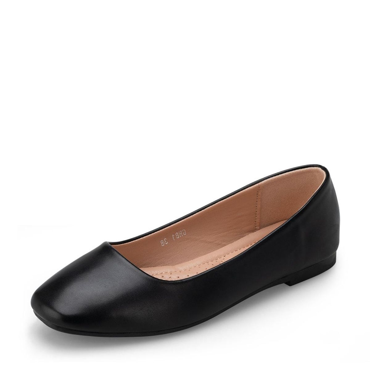 WEIDE - Ballerinas Eco Cuero Negro Casual Mujer Weide GH81