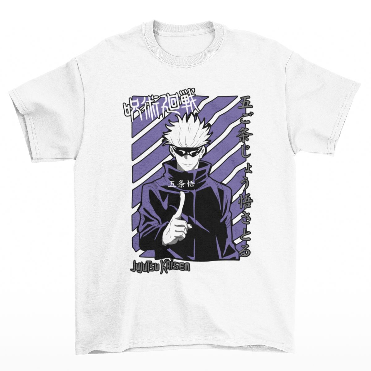 TELAESTAMPO - POLERA ANIME JUJUTSU KAISEN POLERA J11