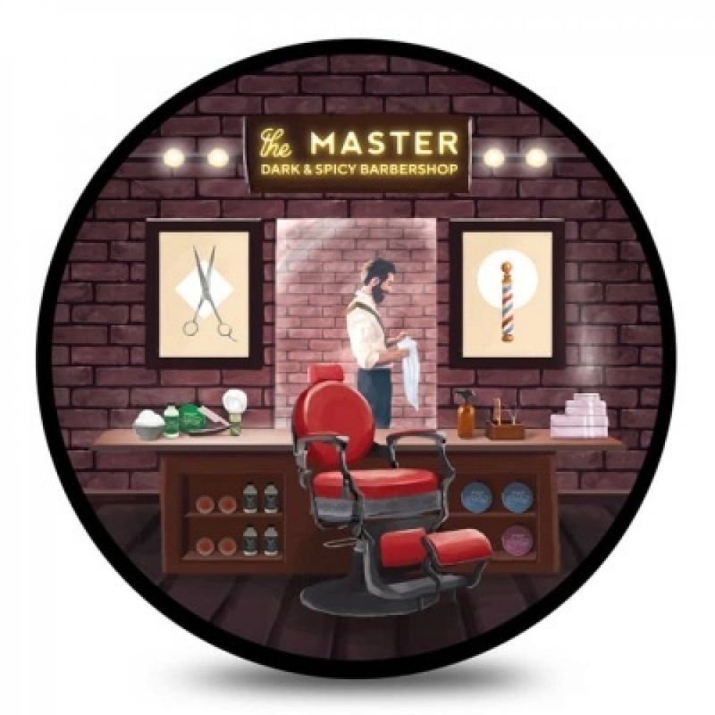 ZINGARI - ZINGARI MAN JABON DE AFEITAR  THE MASTER