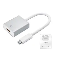 GENERICO - Cable Adaptador USB 3.1 Tipo C a HDMI 1080P 4K